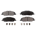 Order Front Semi Metallic Pads by POSITIVE PLUS - PPF-D1463 For Your Vehicle