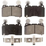 Order Front Semi Metallic Pads by POSITIVE PLUS - PPF-D1474 For Your Vehicle