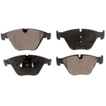 Order Front Semi Metallic Pads by POSITIVE PLUS - PPF-D1505 For Your Vehicle