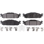Order Front Semi Metallic Pads by POSITIVE PLUS - PPF-D1508 For Your Vehicle