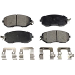 Order Front Semi Metallic Pads by POSITIVE PLUS - PPF-D1539 For Your Vehicle