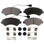 Order Plaquettes avant semi-métallique de POSITIVE PLUS - PPF-D1540 For Your Vehicle