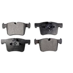 Order Plaquettes avant semi-métallique de POSITIVE PLUS - PPF-D1561 For Your Vehicle
