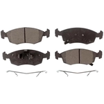 Order Front Semi Metallic Pads by POSITIVE PLUS - PPF-D1568 For Your Vehicle