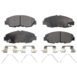 Order Front Semi Metallic Pads by POSITIVE PLUS - PPF-D1578 For Your Vehicle