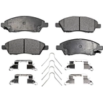 Order Front Semi Metallic Pads by POSITIVE PLUS - PPF-D1592 For Your Vehicle