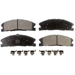 Order Front Semi Metallic Pads by POSITIVE PLUS - PPF-D1611 For Your Vehicle