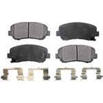 Order Front Semi Metallic Pads by POSITIVE PLUS - PPF-D1623 For Your Vehicle