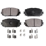 Order Front Semi Metallic Pads by POSITIVE PLUS - PPF-D1628 For Your Vehicle
