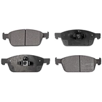 Order Front Semi Metallic Pads by POSITIVE PLUS - PPF-D1645 For Your Vehicle