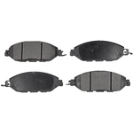 Order Front Semi Metallic Pads by POSITIVE PLUS - PPF-D1649 For Your Vehicle
