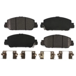 Order Front Semi Metallic Pads by POSITIVE PLUS - PPF-D1654 For Your Vehicle