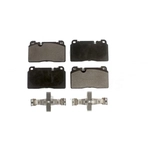 Order Front Semi Metallic Pads by POSITIVE PLUS - PPF-D1663 For Your Vehicle