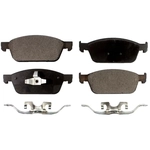 Order Front Semi Metallic Pads by POSITIVE PLUS - PPF-D1668 For Your Vehicle