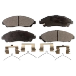 Order Front Semi Metallic Pads by POSITIVE PLUS - PPF-D1723 For Your Vehicle