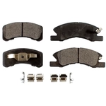 Order Front Semi Metallic Pads by POSITIVE PLUS - PPF-D1731 For Your Vehicle