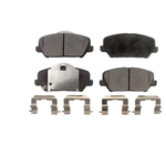 Order Front Semi Metallic Pads by POSITIVE PLUS - PPF-D1735 For Your Vehicle