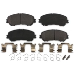 Order Front Semi Metallic Pads by POSITIVE PLUS - PPF-D1737 For Your Vehicle