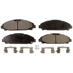 Order Front Semi Metallic Pads by POSITIVE PLUS - PPF-D1791 For Your Vehicle