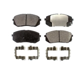 Order Front Semi Metallic Pads by POSITIVE PLUS - PPF-D1803 For Your Vehicle