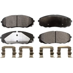 Order Front Semi Metallic Pads by POSITIVE PLUS - PPF-D1814 For Your Vehicle
