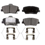 Order Front Semi Metallic Pads by POSITIVE PLUS - PPF-D1815 For Your Vehicle
