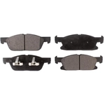 Order Front Semi Metallic Pads by POSITIVE PLUS - PPF-D1818 For Your Vehicle