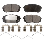 Order Front Semi Metallic Pads by POSITIVE PLUS - PPF-D1826 For Your Vehicle