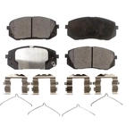 Order Front Semi Metallic Pads by POSITIVE PLUS - PPF-D1826 For Your Vehicle