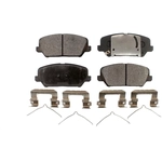 Order Front Semi Metallic Pads by POSITIVE PLUS - PPF-D1827 For Your Vehicle