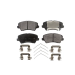 Order Front Semi Metallic Pads by POSITIVE PLUS - PPF-D1828 For Your Vehicle
