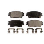 Order Front Semi Metallic Pads by POSITIVE PLUS - PPF-D1847 For Your Vehicle