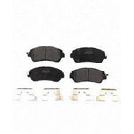 Order Front Semi Metallic Pads by POSITIVE PLUS - PPF-D1852 For Your Vehicle