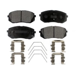 Order Front Semi Metallic Pads by POSITIVE PLUS - PPF-D1855 For Your Vehicle