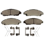 Order Plaquettes avant semi-métallique par POSITIVE PLUS - PPF-D1896 For Your Vehicle
