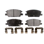 Order Front Semi Metallic Pads by POSITIVE PLUS - PPF-D1913 For Your Vehicle