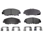 Order Front Semi Metallic Pads by POSITIVE PLUS - PPF-D465A For Your Vehicle