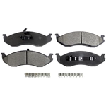 Order Front Semi Metallic Pads by POSITIVE PLUS - PPF-D477 For Your Vehicle
