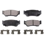 Order Plaquettes avant semi-métallique de POSITIVE PLUS - PPF-D556 For Your Vehicle