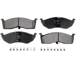 Order Front Semi Metallic Pads by POSITIVE PLUS - PPF-D642 For Your Vehicle