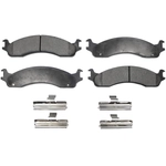 Order Front Semi Metallic Pads by POSITIVE PLUS - PPF-D655 For Your Vehicle