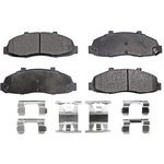 Order Front Semi Metallic Pads by POSITIVE PLUS - PPF-D679 For Your Vehicle