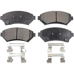 Order Front Semi Metallic Pads by POSITIVE PLUS - PPF-D699 For Your Vehicle
