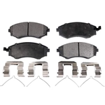 Order Front Semi Metallic Pads by POSITIVE PLUS - PPF-D700 For Your Vehicle