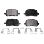 Order Front Semi Metallic Pads by POSITIVE PLUS - PPF-D741 For Your Vehicle