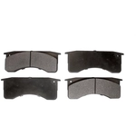 Order Front Semi Metallic Pads by POSITIVE PLUS - PPF-D769 For Your Vehicle
