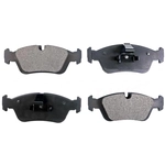 Order Front Semi Metallic Pads by POSITIVE PLUS - PPF-D781 For Your Vehicle