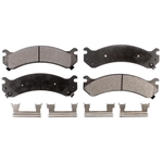 Order Front Semi Metallic Pads by POSITIVE PLUS - PPF-D784 For Your Vehicle