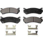 Order Front Semi Metallic Pads by POSITIVE PLUS - PPF-D785 For Your Vehicle
