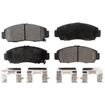 Order Front Semi Metallic Pads by POSITIVE PLUS - PPF-D787 For Your Vehicle